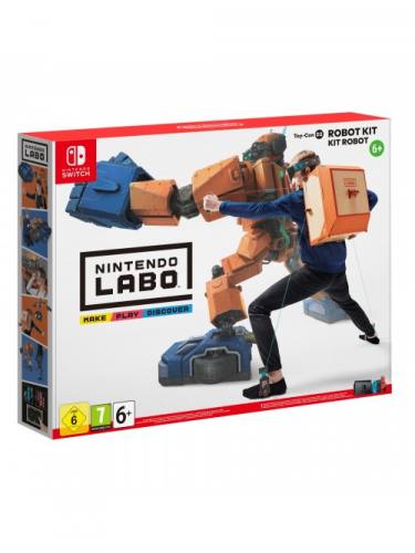 Nintendo Labo - Robot Kit (SWITCH)