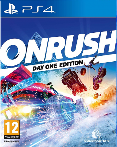 Onrush - Day One Edition BAZAR (PS4)