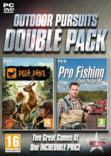 Outdoor Pursuits Double Pack (Deer Drive + Pro Fishing) (PC)