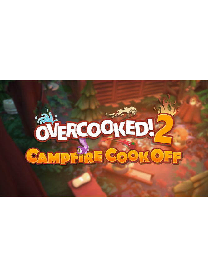 Overcooked! 2 - Campfire Cook Off (PC) Klíč Steam (PC)