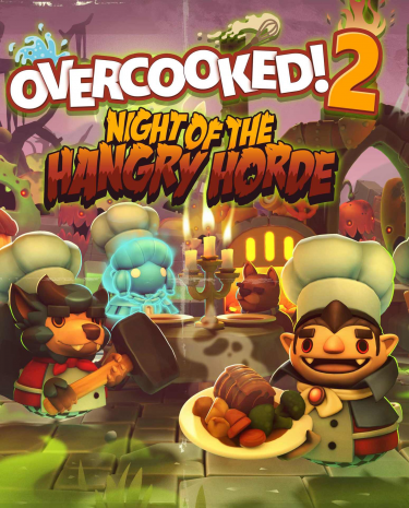 Overcooked! 2 - Night of the Hangry Horde (PC) Klíč Steam (DIGITAL)