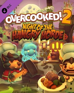 Overcooked! 2 Night of the Hangry Horde (PC)