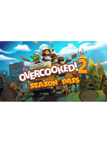 Overcooked! 2 - Season Pass (PC) Klíč Steam (DIGITAL)