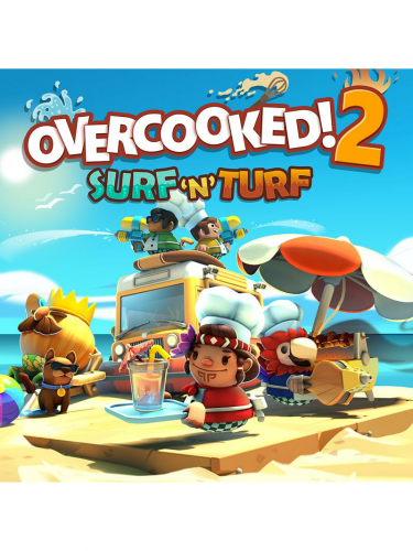 Overcooked! 2 - Surf and Turf (PC) Klíč Steam (DIGITAL)
