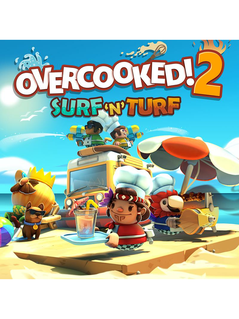 Overcooked! 2 - Surf and Turf (PC) Klíč Steam (PC)