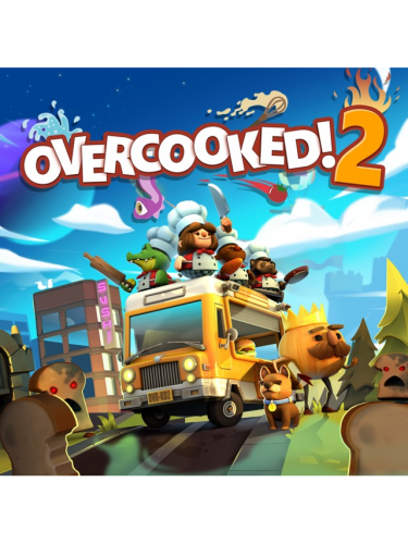 Overcooked! 2 - Too Many Cooks Pack (PC) Klíč Steam (DIGITAL)