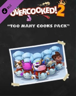Overcooked! 2 Too Many Cooks Pack (PC)