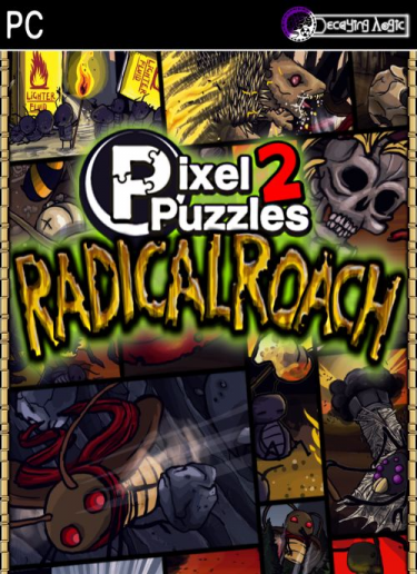 Pixel Puzzles 2: RADical ROACH (DIGITAL)