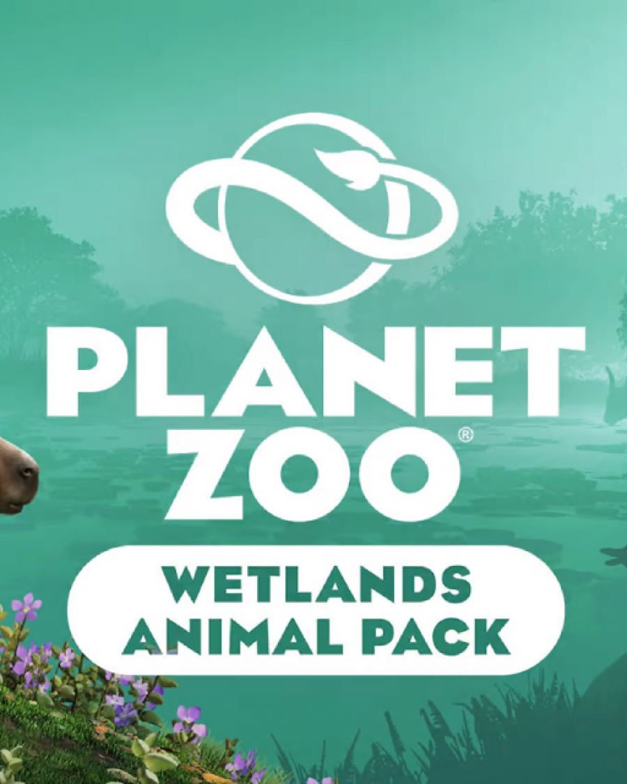 Planet Zoo Wetlands Animal Pack (PC)