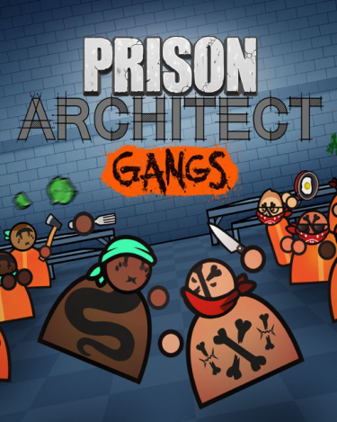 Prison Architect Gangs (DIGITAL)