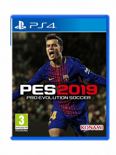 Pro Evolution Soccer 2019 BAZAR (PS4)