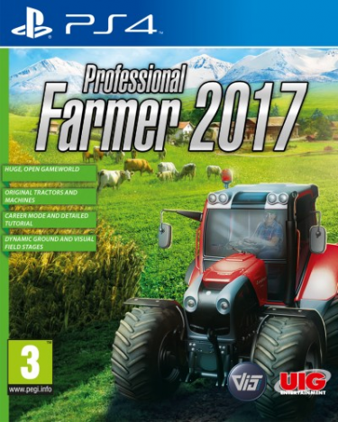 Professional Farmer 2017 BAZAR (PS4)