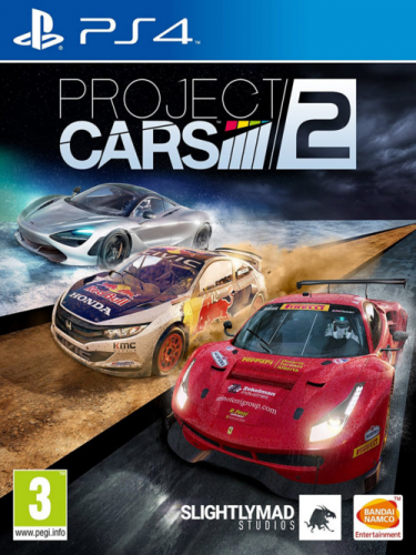 Project CARS 2 BAZAR (PS4)