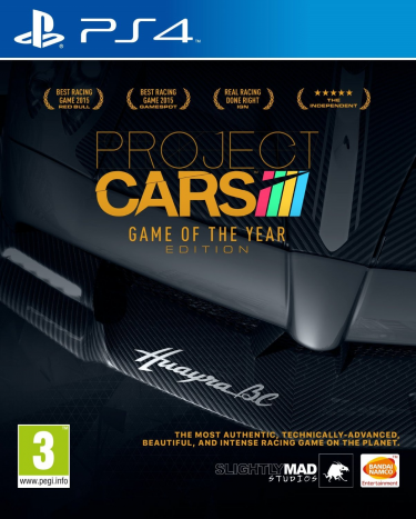 Project CARS: Game of the Year Edition BAZAR (PS4)