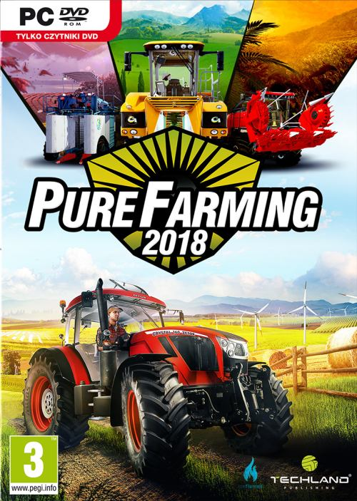 Pure Farming 2018 (PC) Klíč Steam (PC)