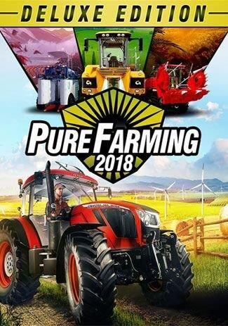 Pure Farming 2018 - Pure Farming Deluxe (PC) Klíč Steam (PC)