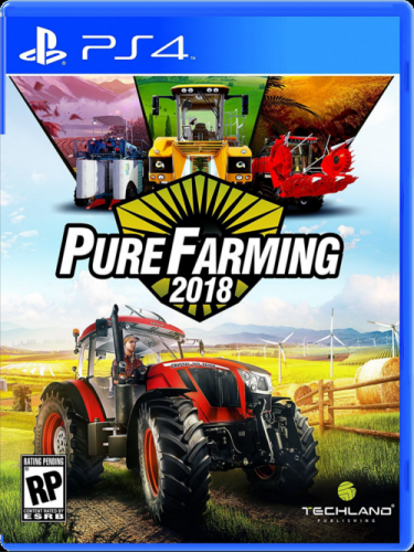 Pure Farming 2018 BAZAR (PS4)