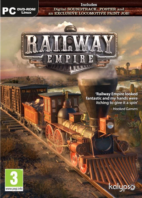 Railway Empire (PC) DIGITAL (PC)