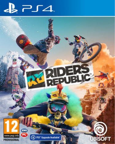 Riders Republic BAZAR (PS4)