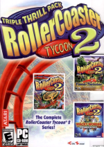 RollerCoaster Tycoon 2: Triple Thrill Pack (PC) DIGITAL (PC)