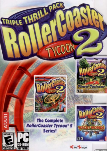 RollerCoaster Tycoon 2: Triple Thrill Pack (PC) DIGITAL (DIGITAL)