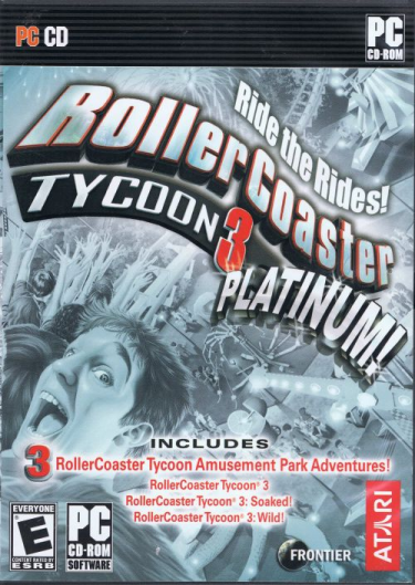 RollerCoaster Tycoon 3: Platinum (PC DIGITAL) (DIGITAL)