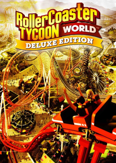 RollerCoaster Tycoon World: Deluxe (DIGITAL)