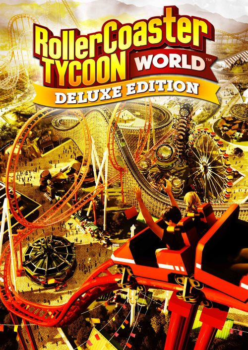 RollerCoaster Tycoon World: Deluxe (PC)
