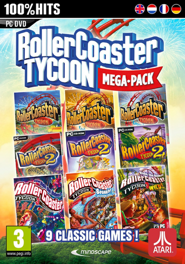 RollerCoaster Tycoon (Mega Pack) (PC)