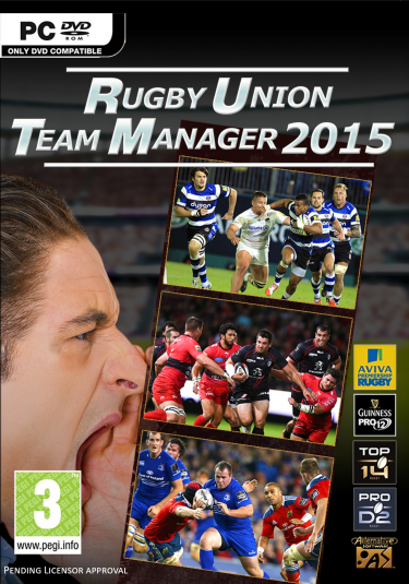 Rugby Union Team Manager 2015 (PC) DIGITAL (DIGITAL)