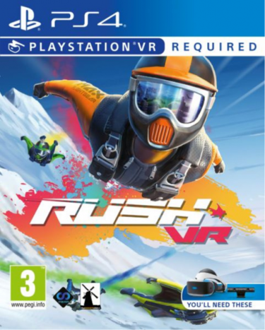 Rush VR (PS4)