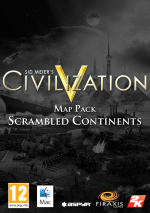 Sid Meier’s Civilization V: Scrambled Continents Map Pack