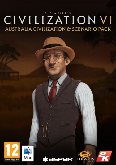 Sid Meier's Civilization VI - Australia Civilization & Scenario Pack (DIGITAL)