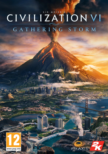 Sid Meier's Civilization VI - Gathering Storm (PC) DIGITAL (DIGITAL)