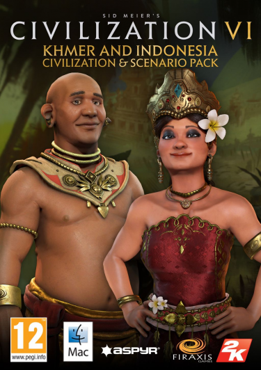 Sid Meier's Civilization VI - Khmer and Indonesia Civilization & Scenario Pack (DIGITAL)