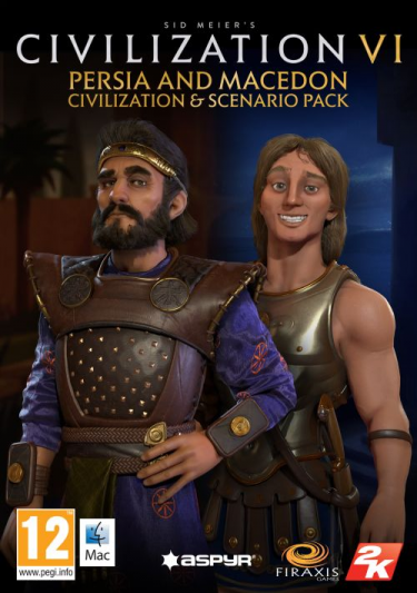 Sid Meier's Civilization VI - Persia and Macedon Civilization & Scenario Pack (DIGITAL)
