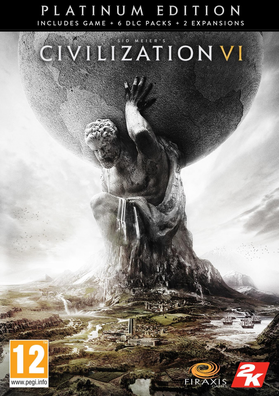 Sid Meier’s Civilization VI Platinum Edition (PC) Steam (PC)