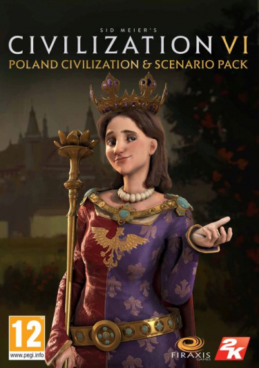 Sid Meier's Civilization VI - Poland Civilization & Scenario Pack (PC) DIGITAL (DIGITAL)