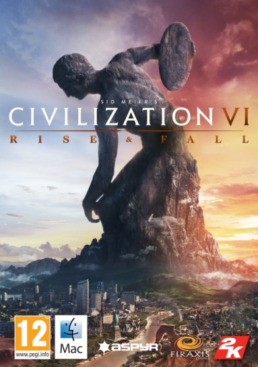 Sid Meier's Civilization VI - Rise and Fall (MAC) DIGITAL (DIGITAL)