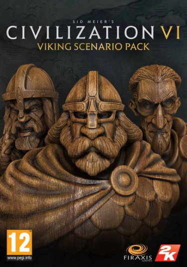 Sid Meier's Civilization VI - Vikings Scenario Pack (PC) DIGITAL (DIGITAL)