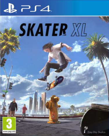 Skater XL BAZAR (PS4)