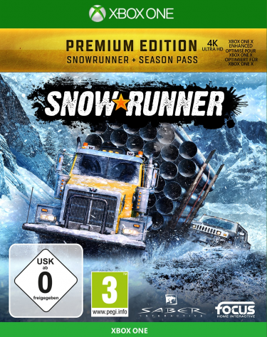 SnowRunner: A MudRunner Game - Premium Edition (XBOX)