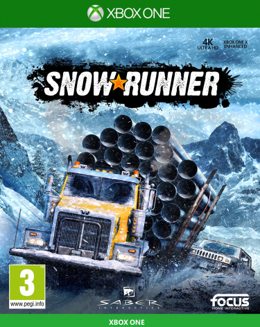 SnowRunner: A MudRunner Game (XBOX)