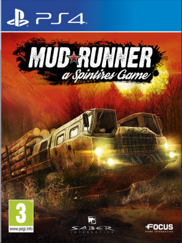 Spintires: MudRunner BAZAR (PS4)