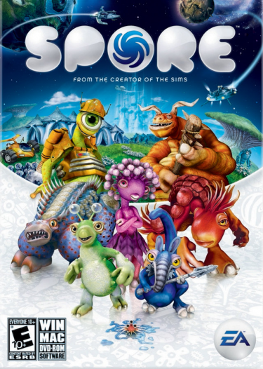 SPORE (PC) DIGITAL (DIGITAL)