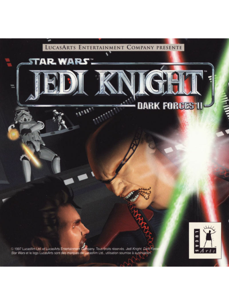 STAR WARS Jedi Knight: Dark Forces II (PC)