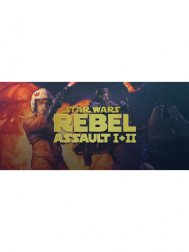 STAR WARS: Rebel Assault I + II (PC) Steam (DIGITAL)