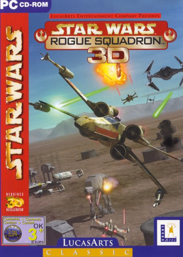 STAR WARS: Rogue Squadron 3D (PC) Steam (DIGITAL)