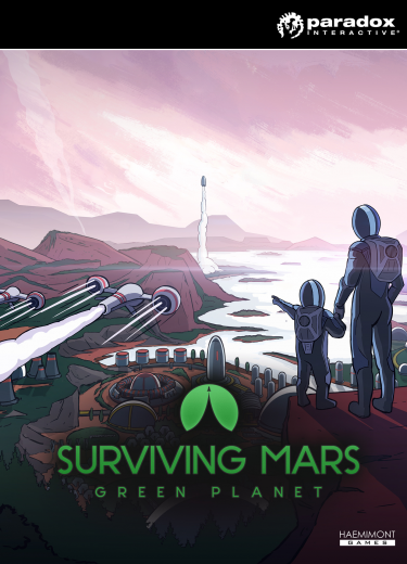 Surviving Mars: Green Planet (PC) Klíč Steam (DIGITAL)