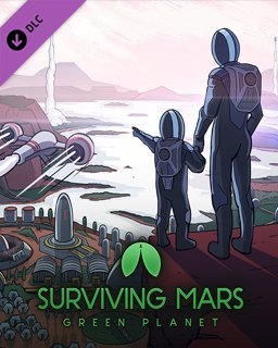 Surviving Mars Green Planet (PC)
